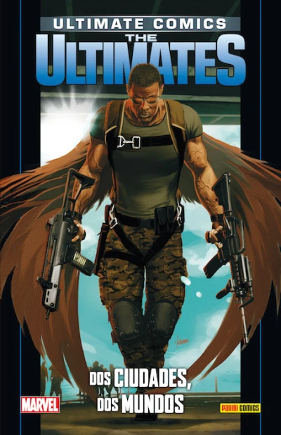 Cover of The Ultimates 9: Dos Ciudades, Dos Mundos