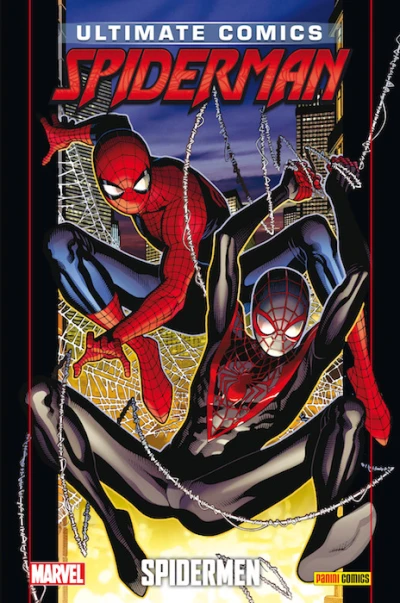 Cover of Spiderman 34: Spidermen