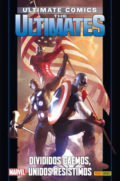 Cover of The Ultimates 10: Divididos Caemos, Unidos Resistimos