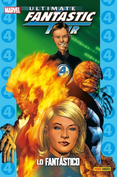 Cover of Fantastic Four 1: Lo Fantástico