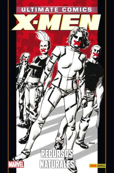 Cover of X-Men 20: Recursos naturales