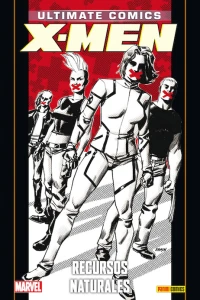 X-Men 20: Recursos naturales