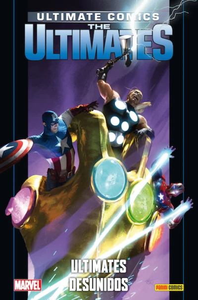 Cover of The Ultimates 12: Ultimates desunidos
