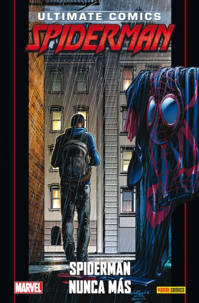 Cover of Spiderman 37: Spiderman nunca más