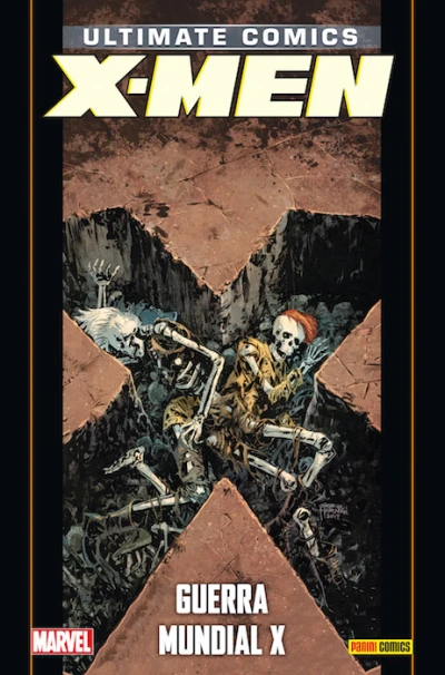 Cover of X-Men 21: Guerra Mundial X