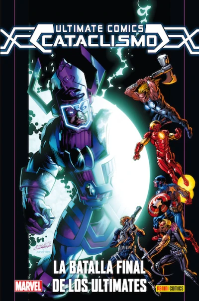 Cover of Cataclismo: La batalla final de los Ultimates