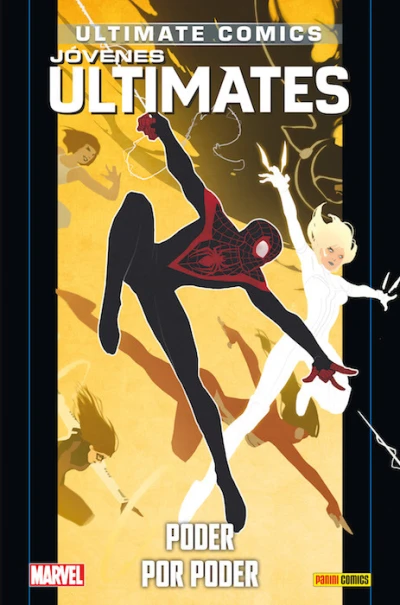 Cover of Jóvenes Ultimates 1: Poder por poder