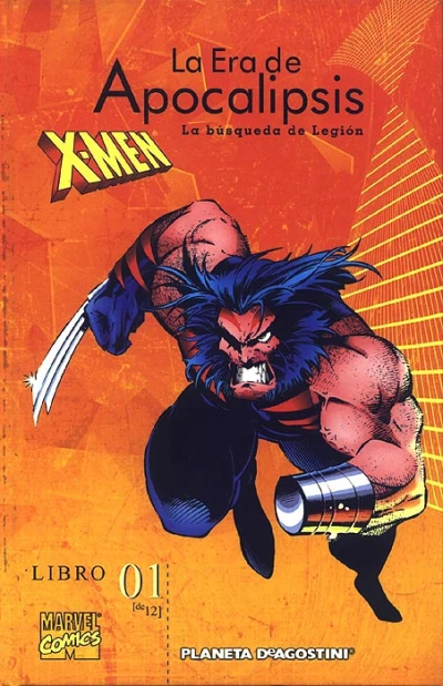 Cover of La búsqueda de Legión