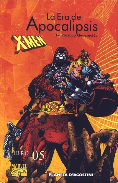 Cover of La Próxima Generación