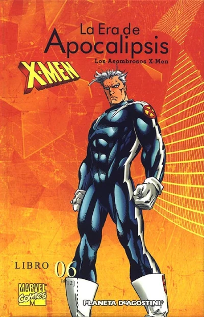 Cover of Los Asombrosos X-Men