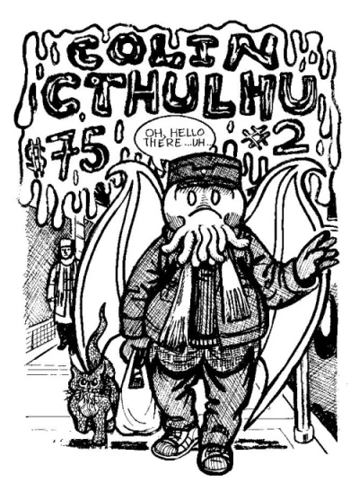 Cover of Issue #2