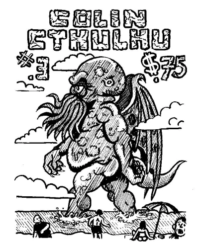 Cover of Issue #3