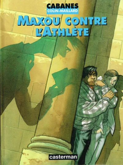 Cover of Maxou contre l'Athlète