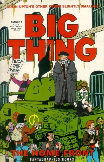 Cover of Issue #3