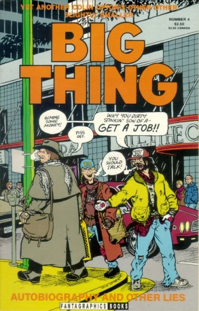 Cover of Issue #4