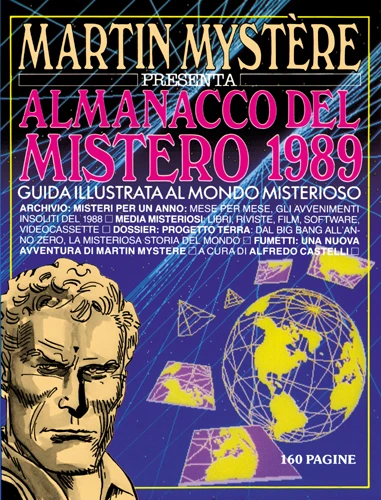 Cover of Almanacco del Mistero 1989