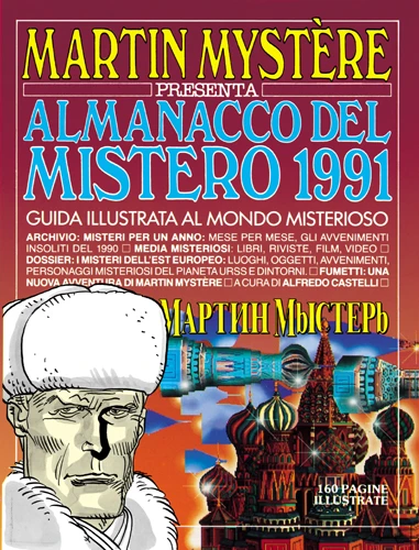 Cover of Almanacco del Mistero 1991