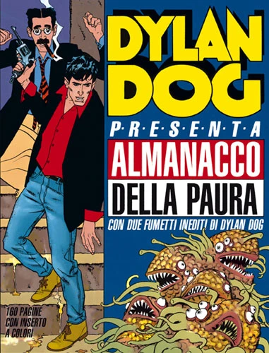 Cover of Almanacco della Paura 1991