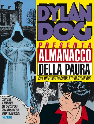 Cover of Almanacco della Paura 1992