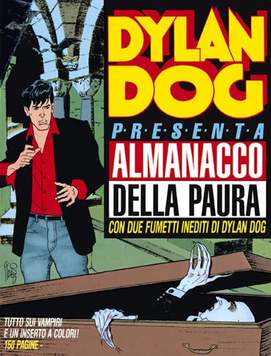 Cover of Almanacco della Paura 1993