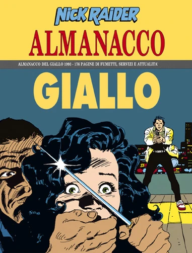Cover of Almanacco del Giallo 1993