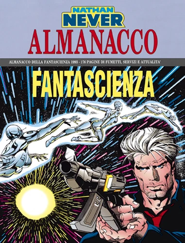 Cover of Almanacco della Fantascienza 1993