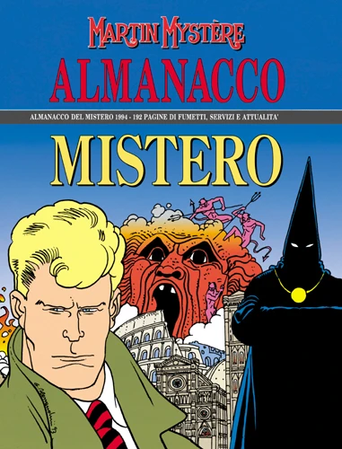 Cover of Almanacco del Mistero 1994