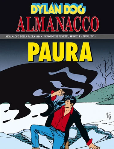 Cover of Almanacco della Paura 1994