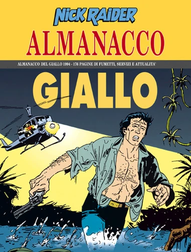 Cover of Almanacco del Giallo 1994