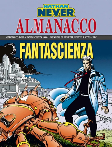 Cover of Almanacco della Fantascienza 1994