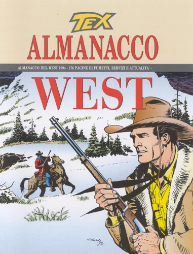 Cover of Almanacco del West 1994