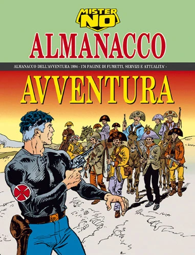 Cover of Almanacco dell'Avventura 1994