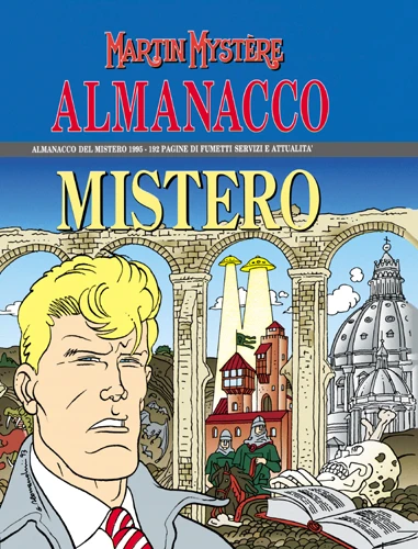 Cover of Almanacco del Mistero 1995