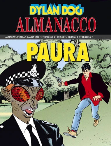 Cover of Almanacco della Paura 1995