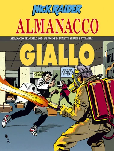 Cover of Almanacco del Giallo 1995