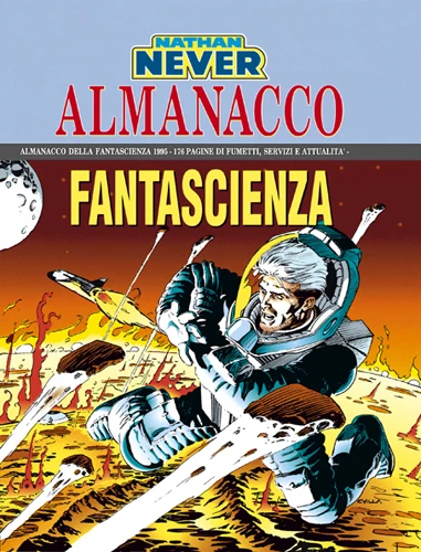 Cover of Almanacco della Fantascienza 1995