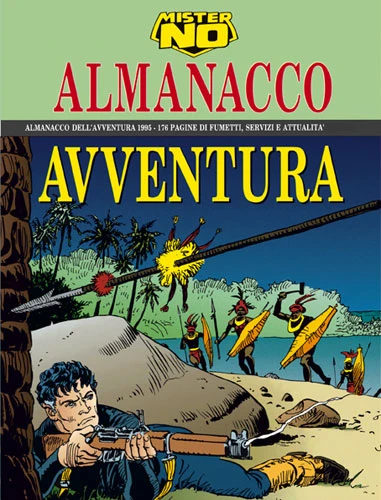 Cover of Almanacco dell'Avventura 1995
