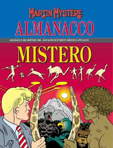 Cover of Almanacco del Mistero 1996