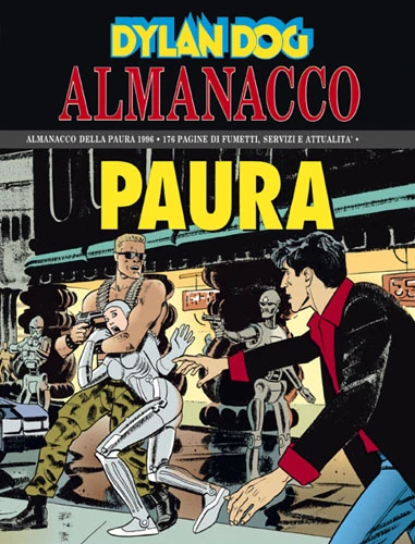 Cover of Almanacco della Paura 1996