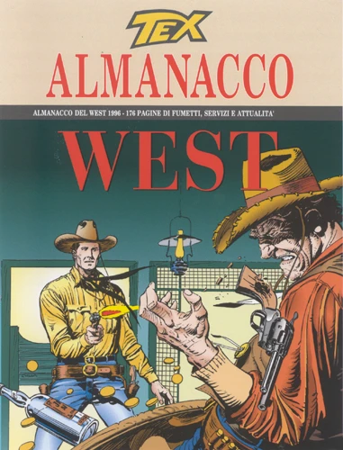 Cover of Almanacco del West 1996