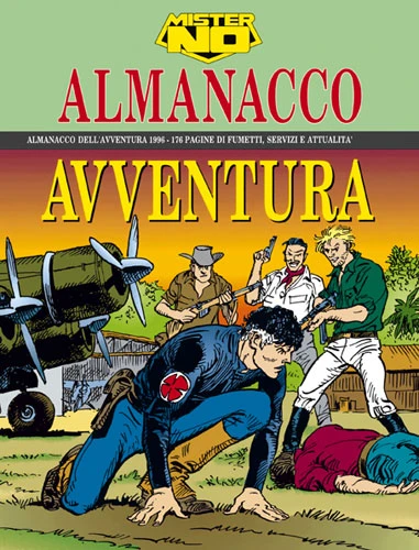 Cover of Almanacco dell'Avventura 1996