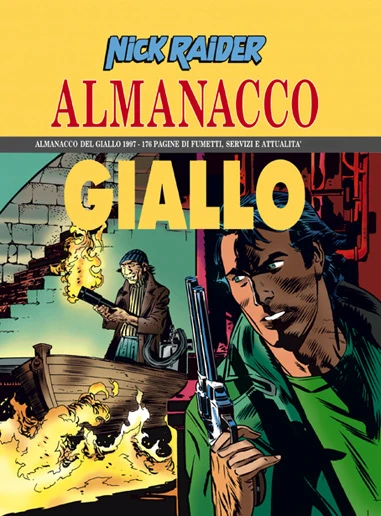 Cover of Almanacco del Giallo 1997