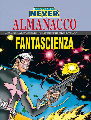 Cover of Almanacco della Fantascienza 1997