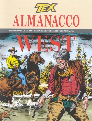 Cover of Almanacco del West 1997