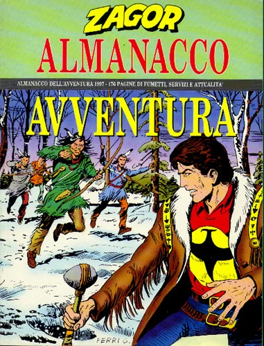 Cover of Almanacco dell'Avventura 1997