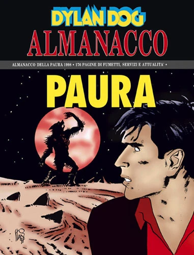 Cover of Almanacco della Paura 1998