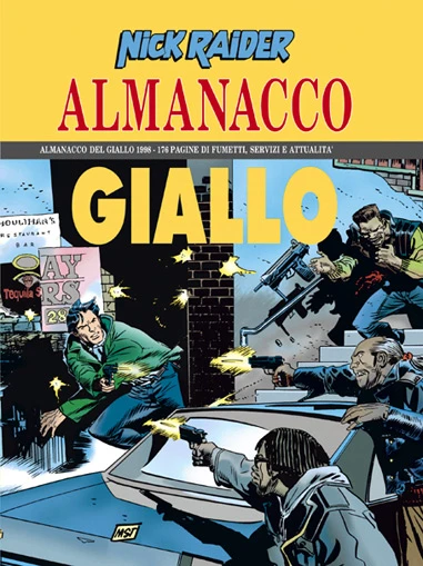 Cover of Almanacco del Giallo 1998