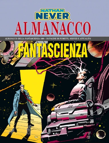 Cover of Almanacco della Fantascienza 1998
