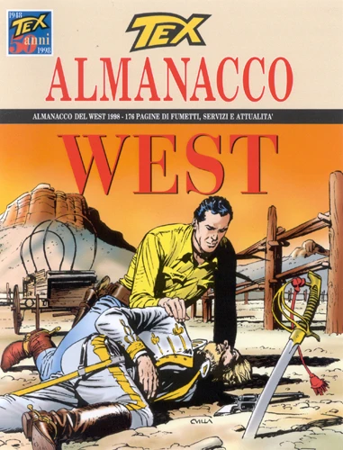 Cover of Almanacco del West 1998