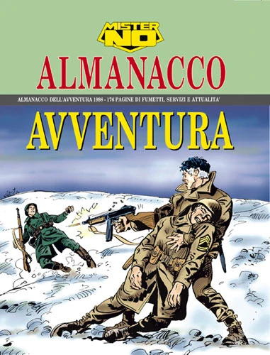 Cover of Almanacco dell'Avventura 1998